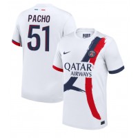 Paris Saint-Germain Willian Pacho #51 Bortatröja 2024-25 Korta ärmar